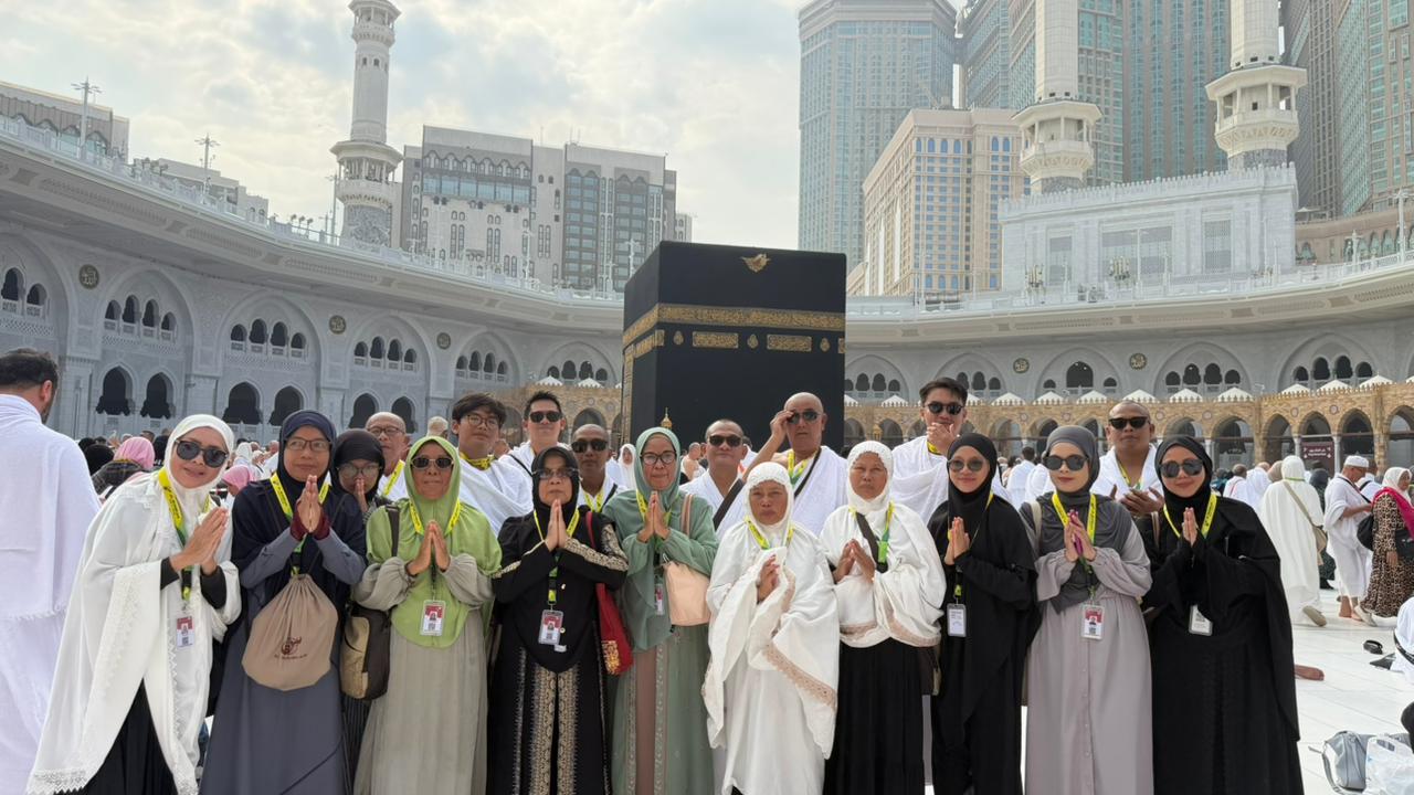 Jamaah di Masjidil Harom