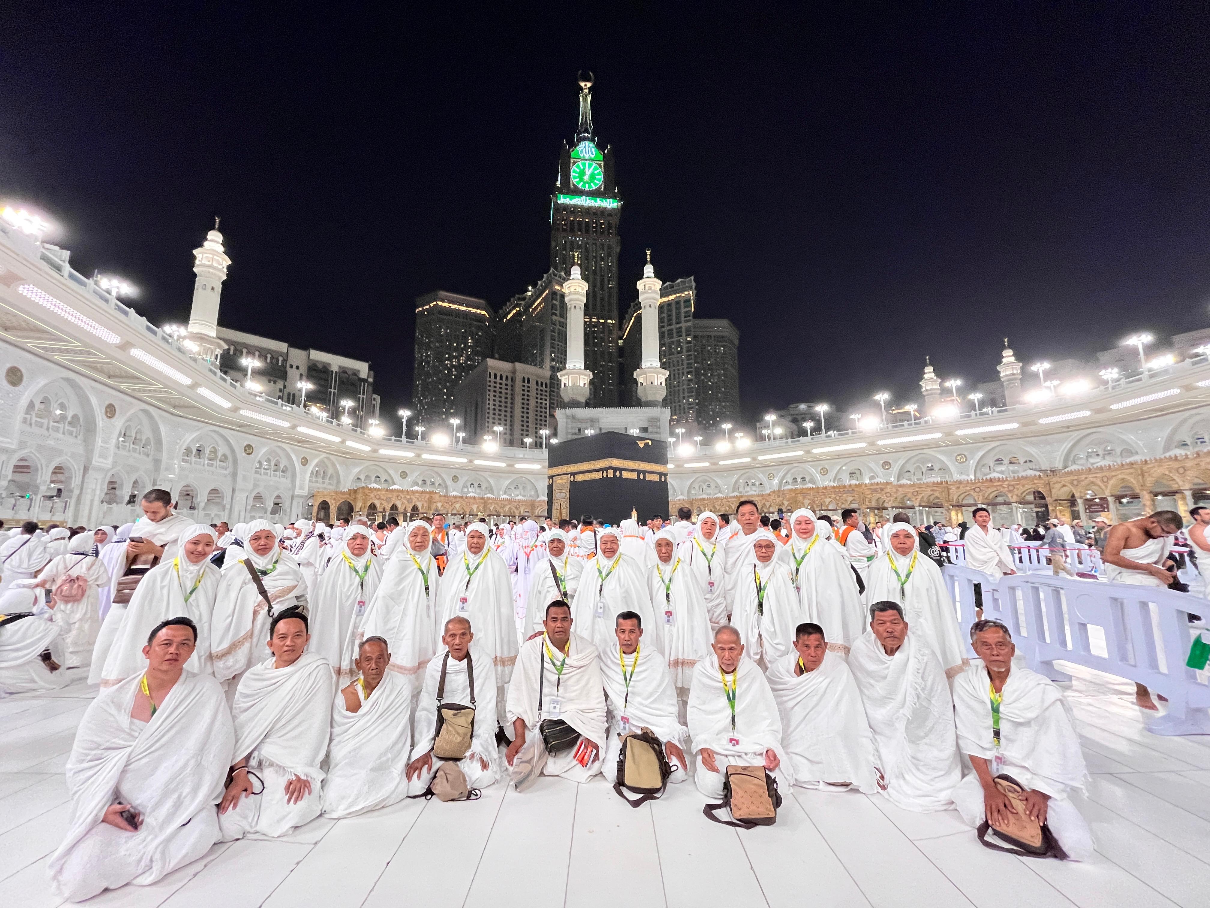 Jamaah di Masjidil Harom