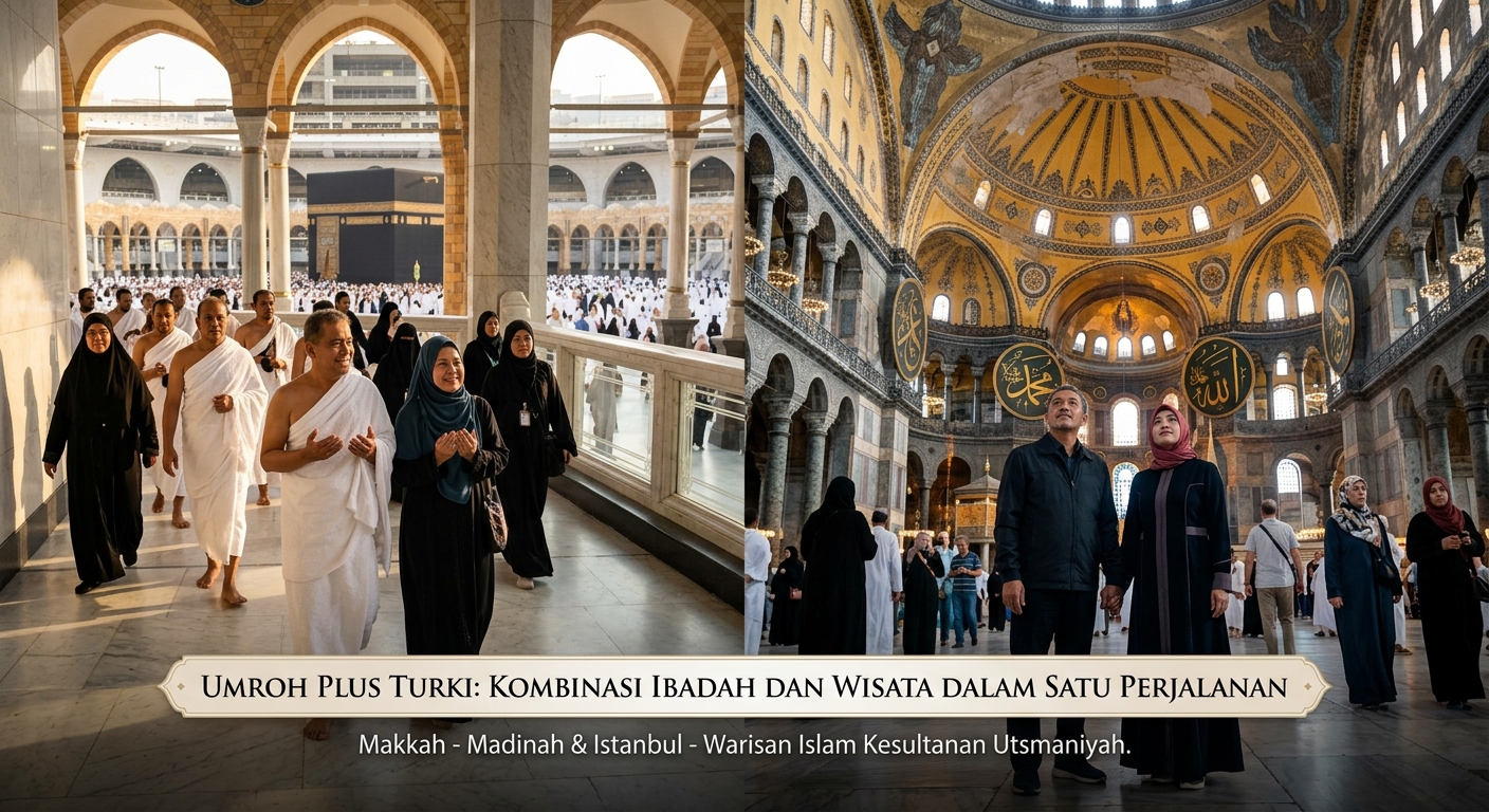 Umroh Plus Turki: Kombinasi Ibadah dan Wisata dalam Satu Perjalanan