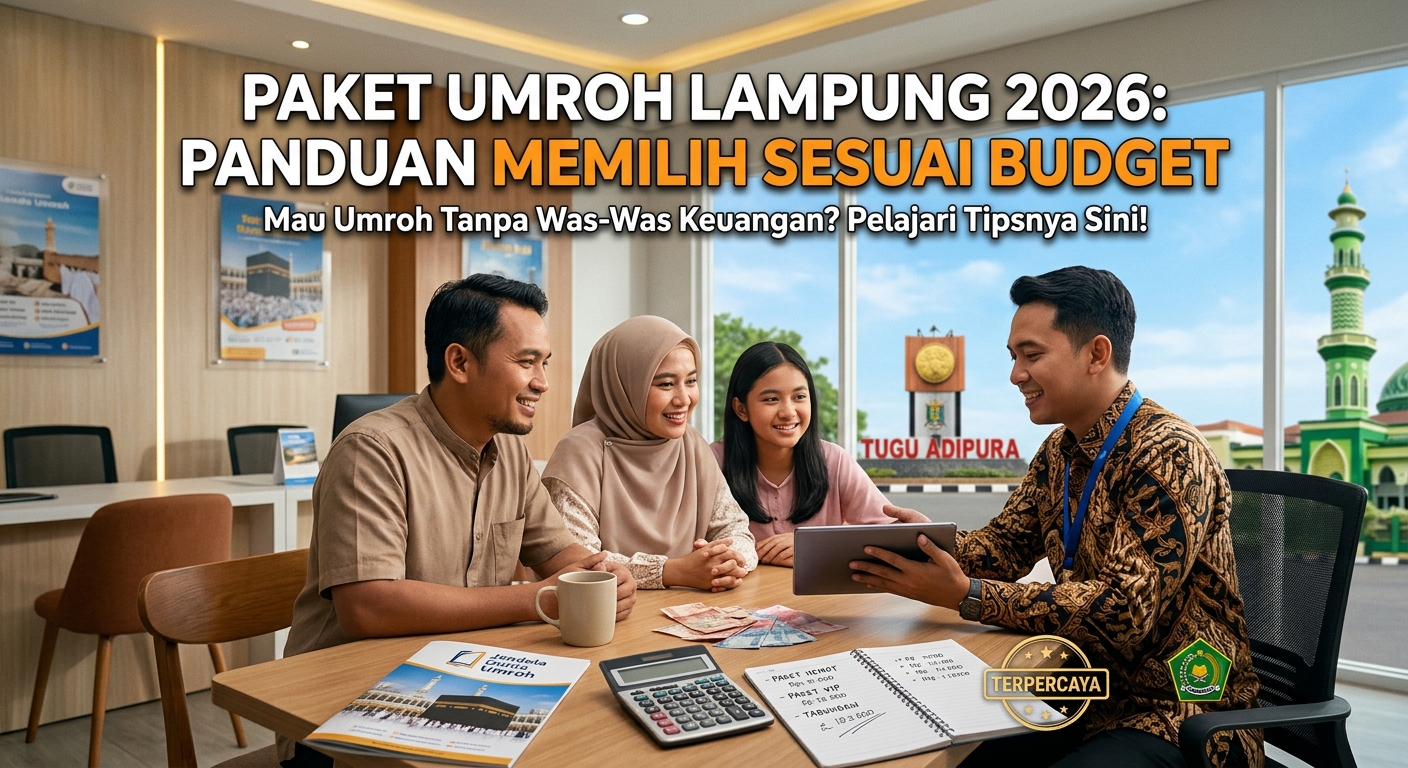Paket Umroh Lampung 2026: Panduan Memilih Sesuai Budget