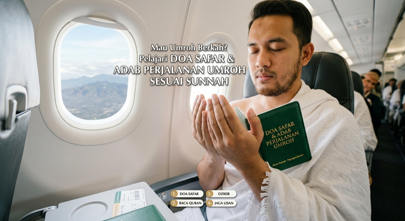 Doa Safar dan Adab Perjalanan Umroh Sesuai Sunnah