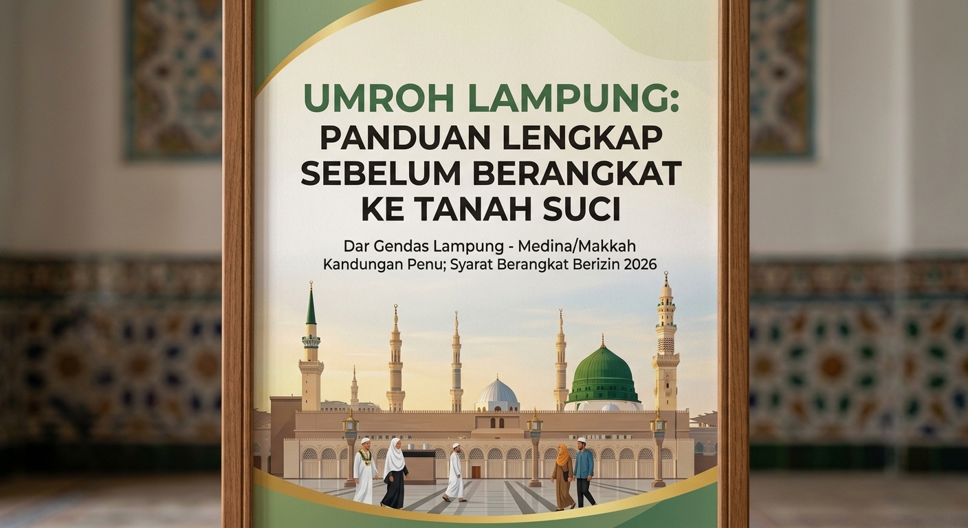 Umroh Lampung: Panduan Lengkap Sebelum Berangkat ke Tanah Suci