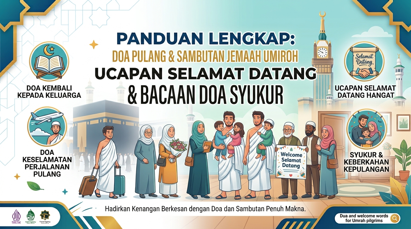 Oleh-oleh Umroh: Rekomendasi dan Tips Membawa Pulang dari Tanah Suci