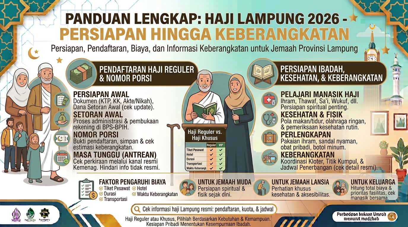 Panduan Haji Lampung: Persiapan, Pendaftaran, Biaya, dan Keberangkatan