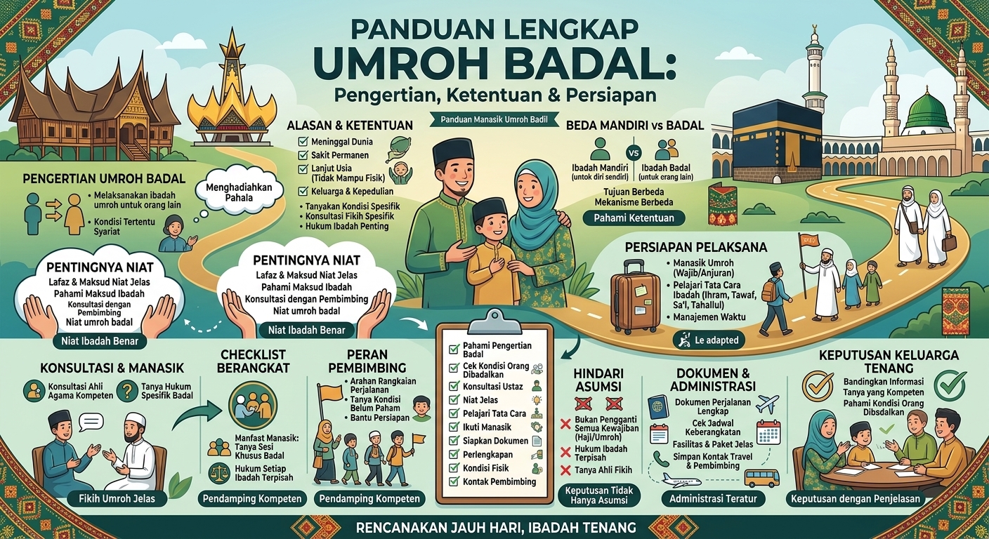 Umroh Badal untuk Orang Tua