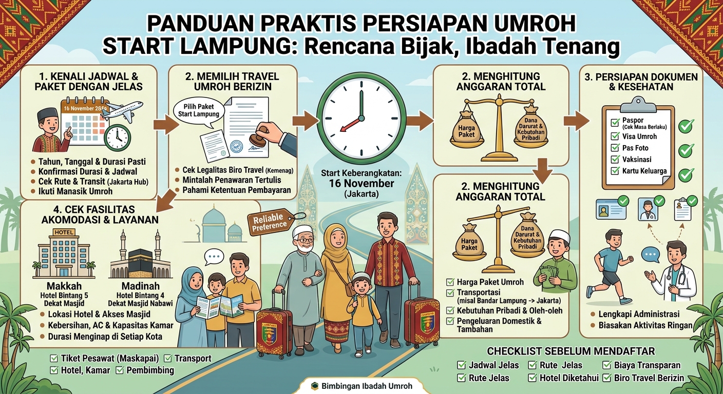 Umroh: Panduan Lengkap Persiapan Ibadah, Biaya, dan Pemilihan Paket dari Lampung