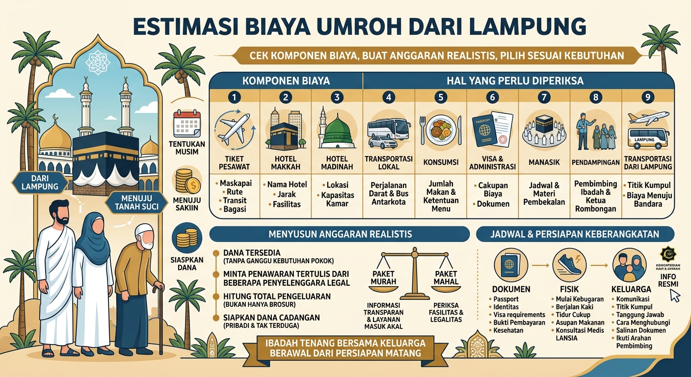 Umroh VIP 23 November Start Jakarta: Panduan Memilih Paket Eksklusif dengan Persiapan Matang
