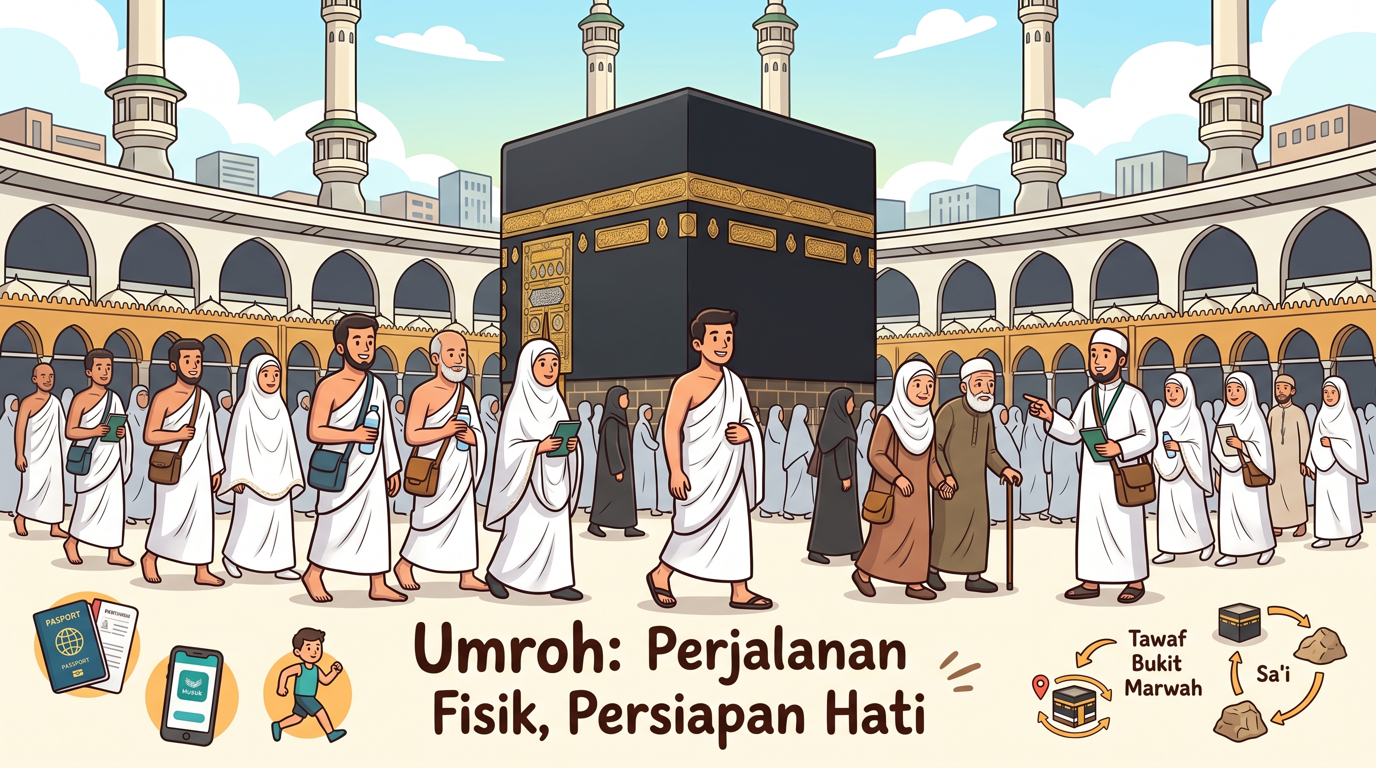 Umroh ke Makkah: Memahami Makna Ka’bah dan Persiapan yang Tepat