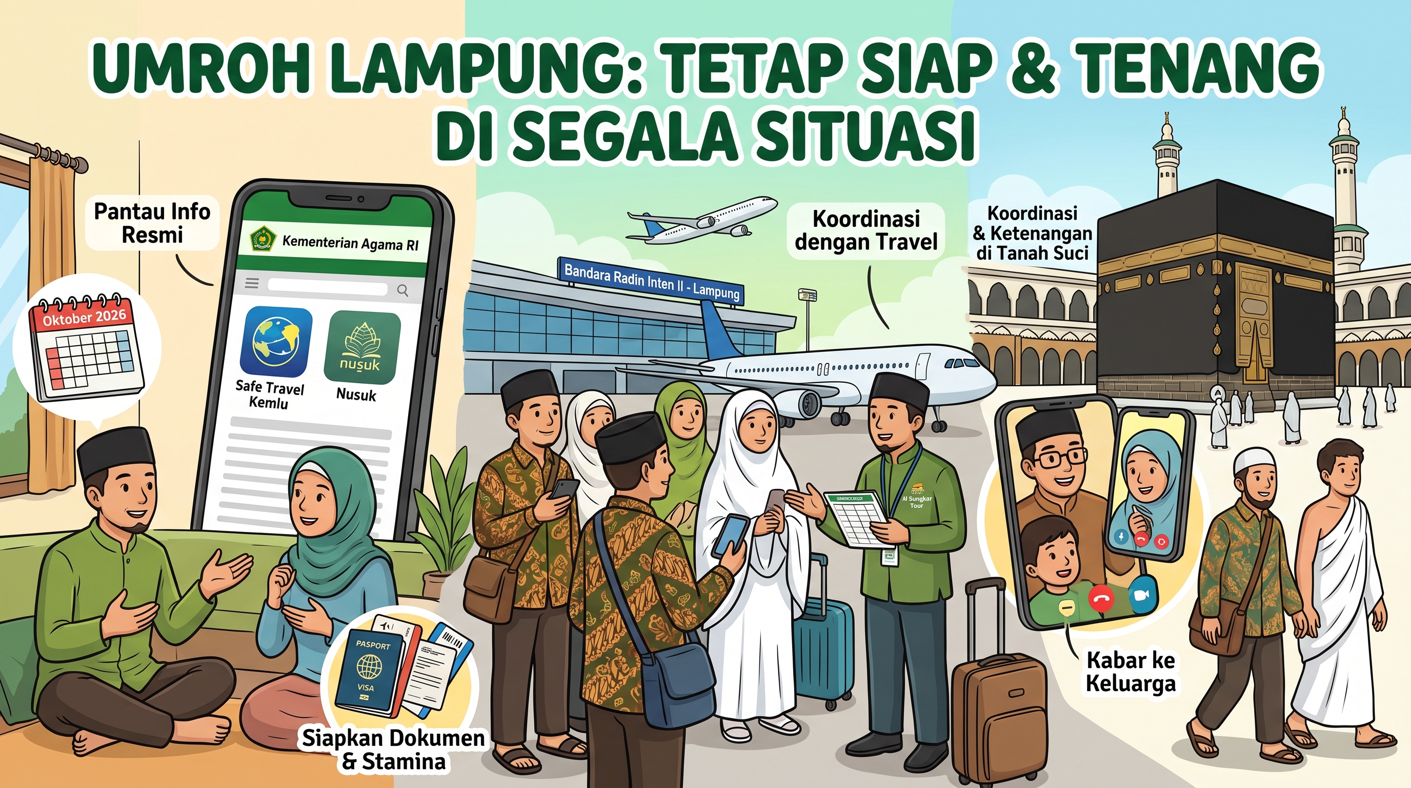 Umroh Lampung: Kabar Arab Saudi Saat Ini dan Tips Aman Merencanakan Perjalanan