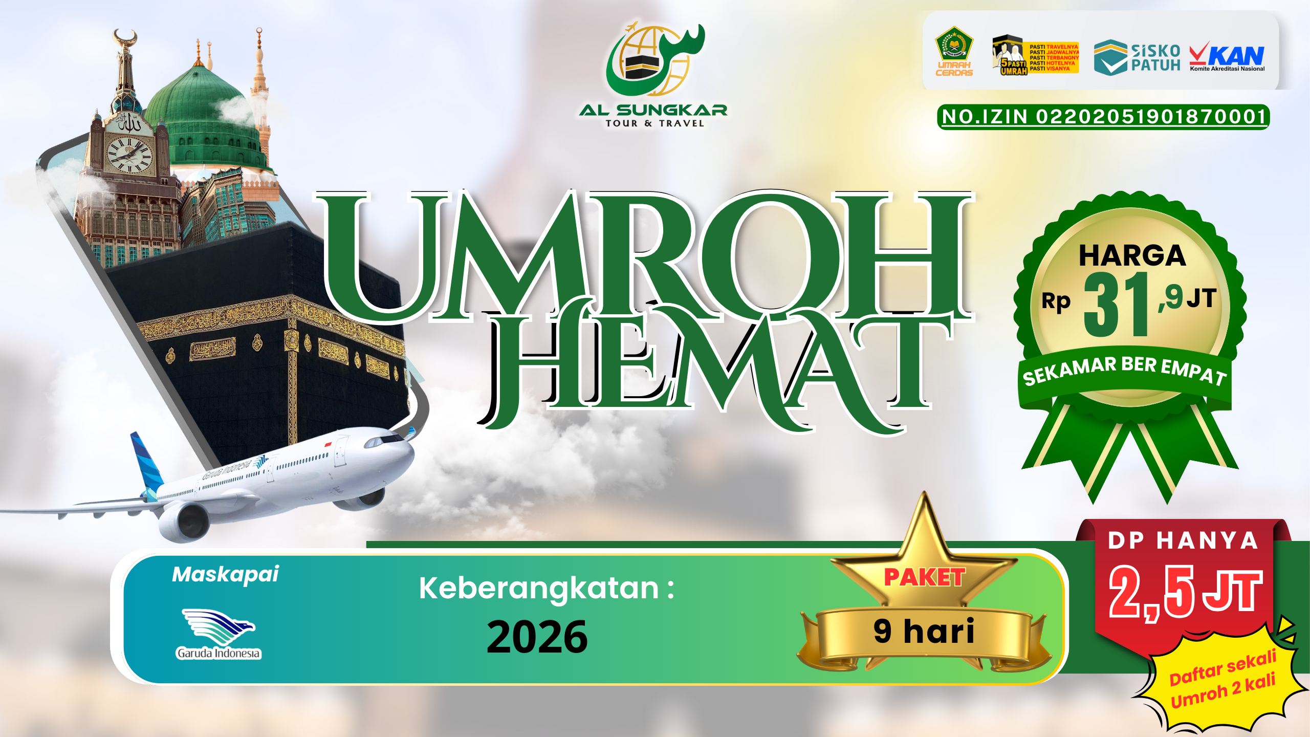 UMROH HEMAT