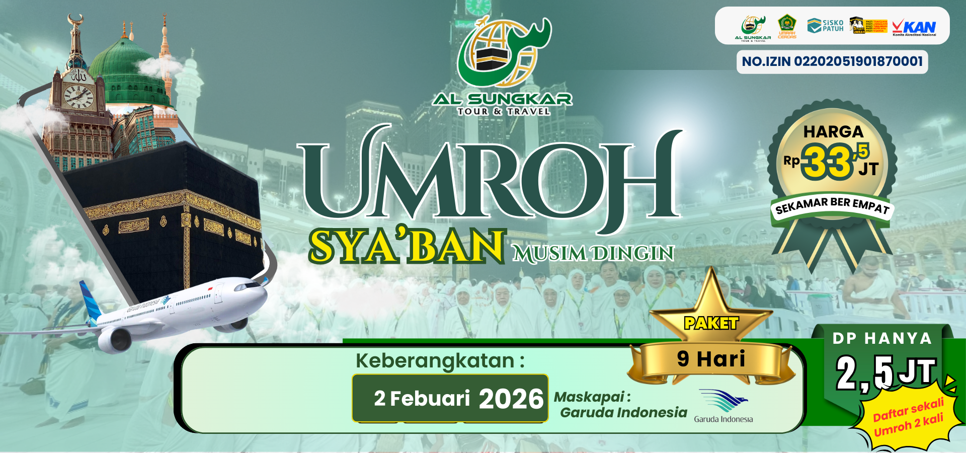 UMROH SYA'BAN