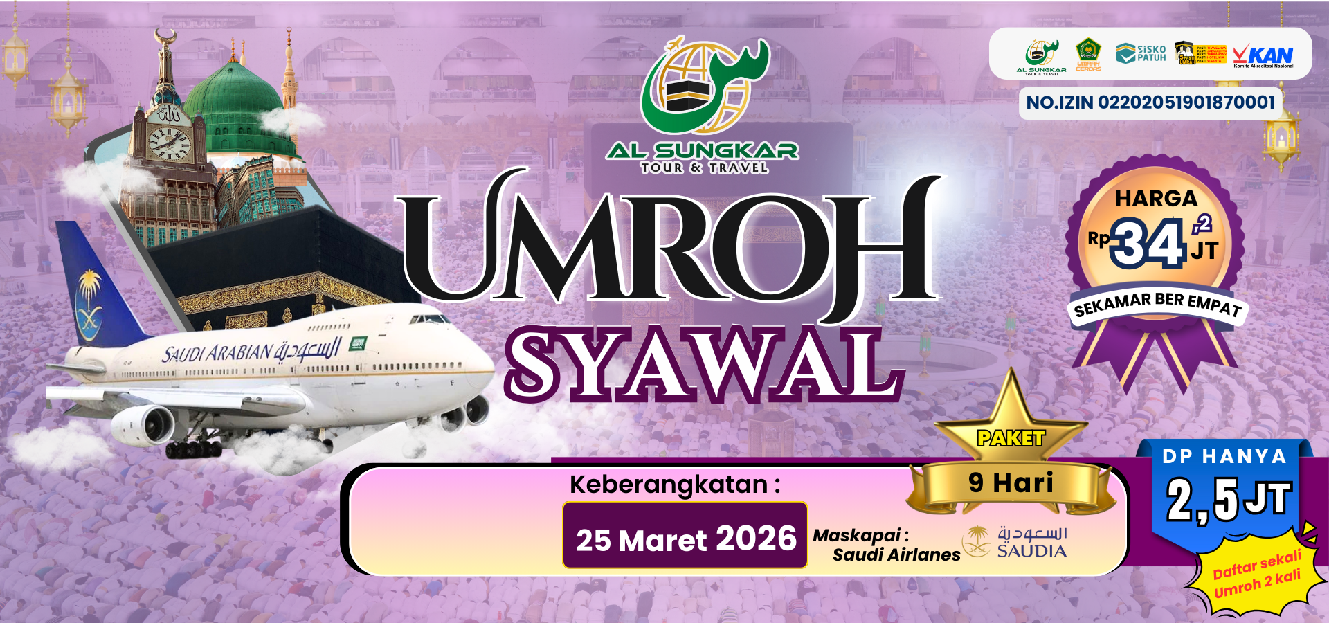 UMROH SYAWAL