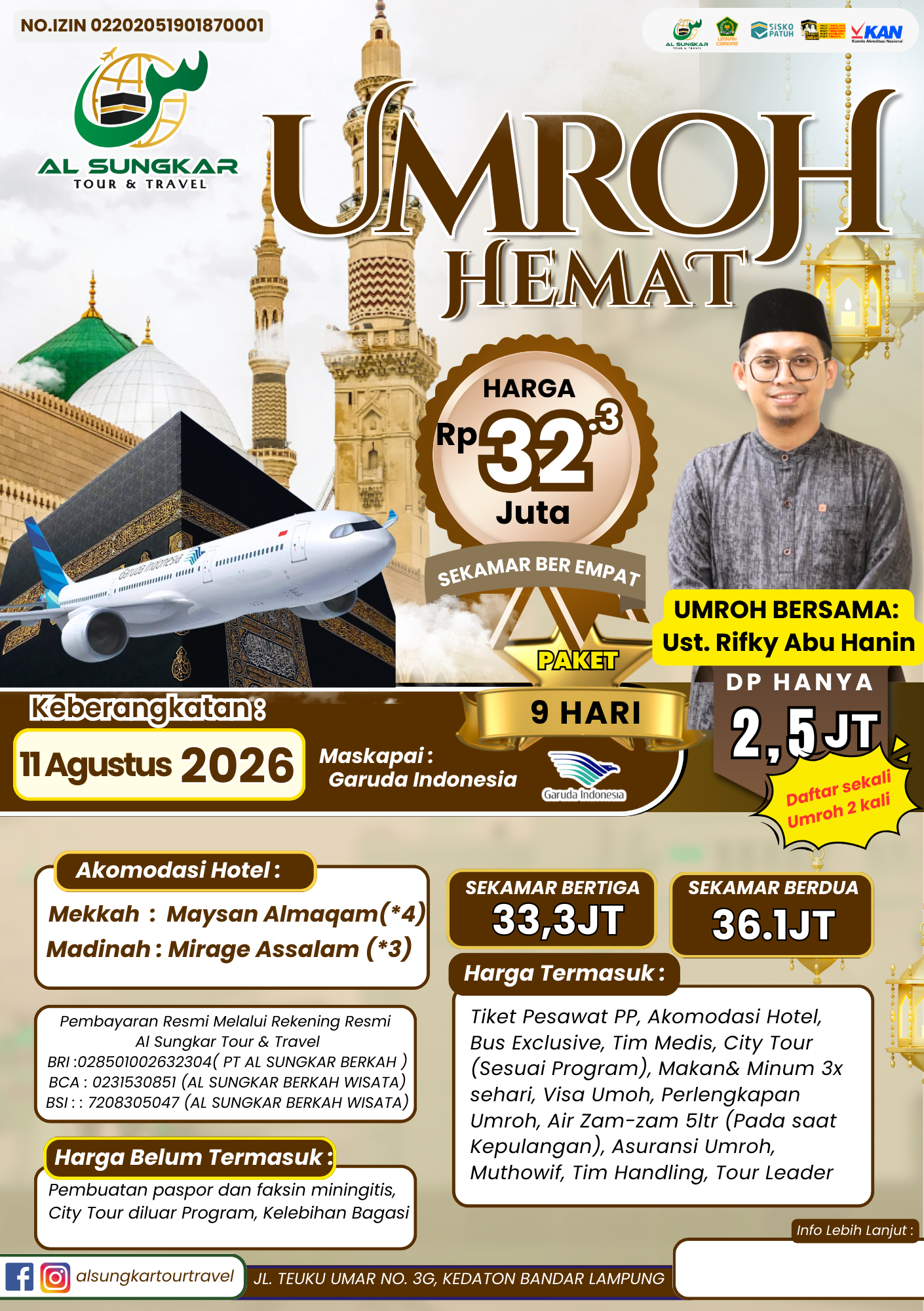 UMROH AGUSTUS